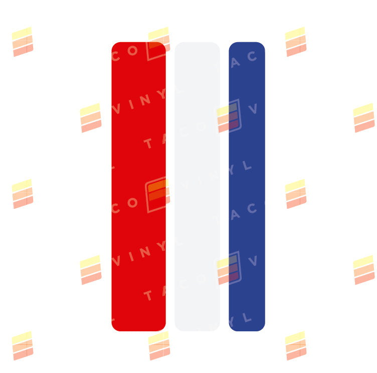 Taco Vinyl Small Universal Stripes