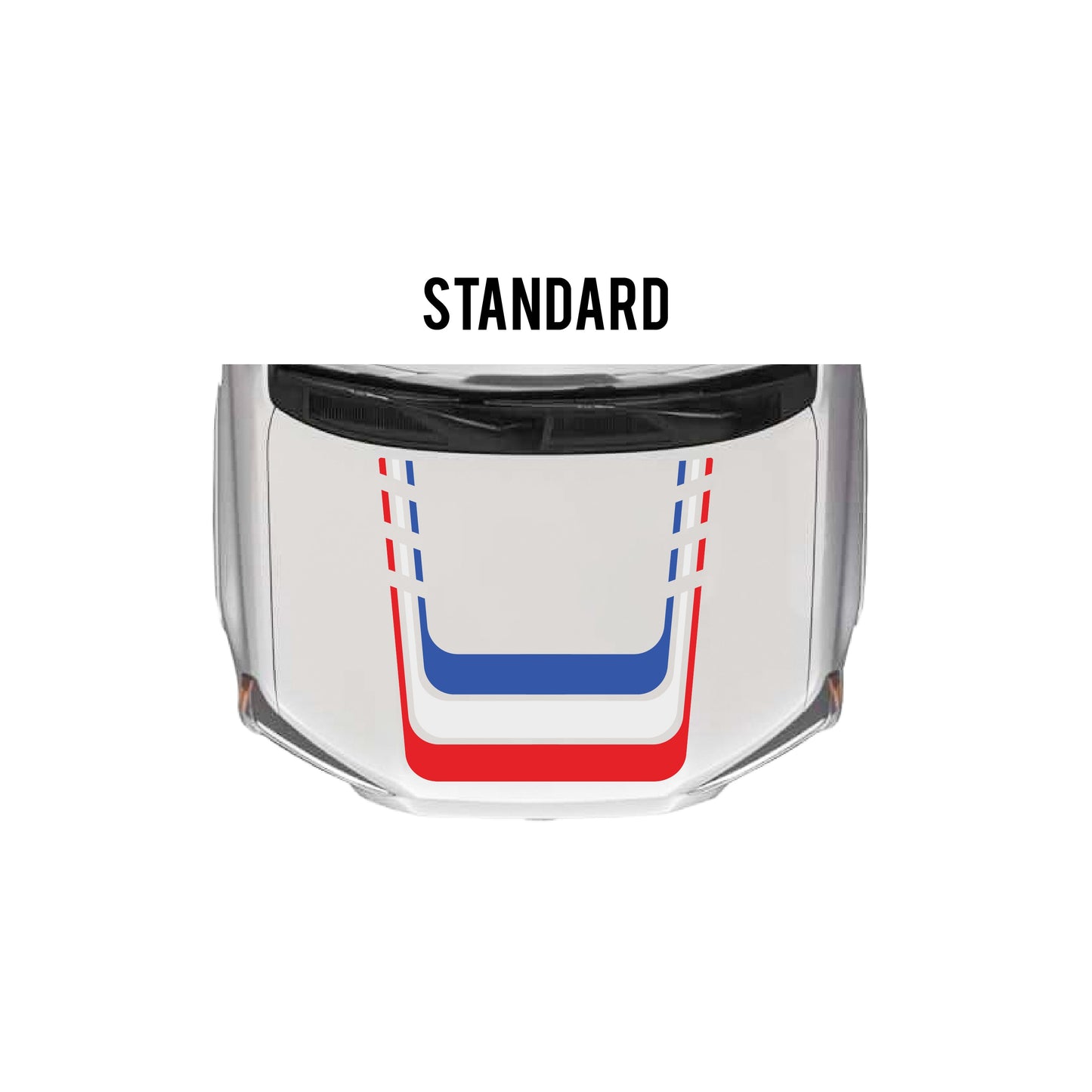 Taco Vinyl 4Runner Checkered Stripe Kit | '10 - '24 4Runner