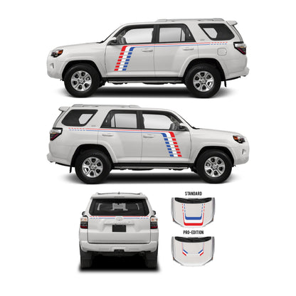 Taco Vinyl 4Runner Checkered Stripe Kit | '10 - '24 4Runner