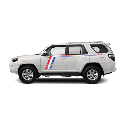 Taco Vinyl 4Runner Checkered Stripe Kit | '10 - '24 4Runner