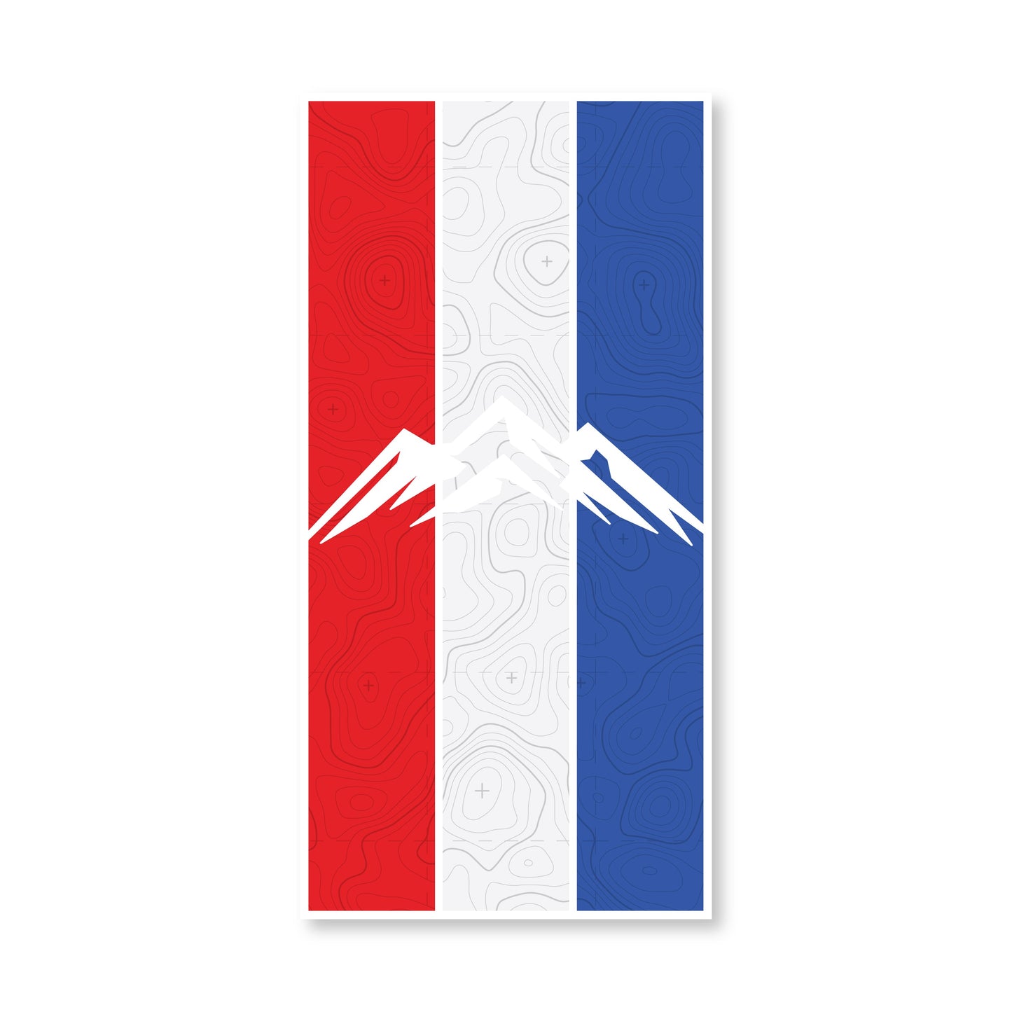 Taco Vinyl Mountain Stripes