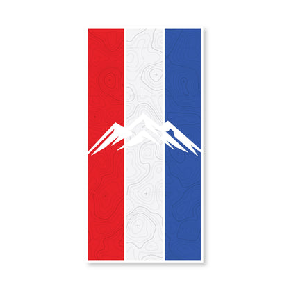 Taco Vinyl Mountain Stripes