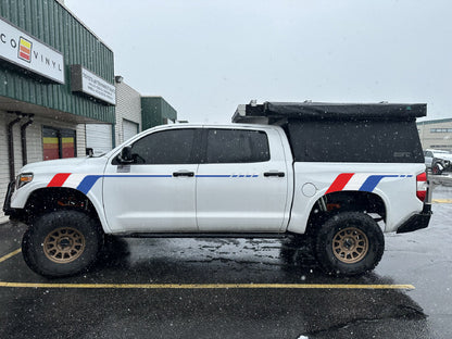 Taco Vinyl Tundra Heritage Side Stripes | '14 - '21 Tundra