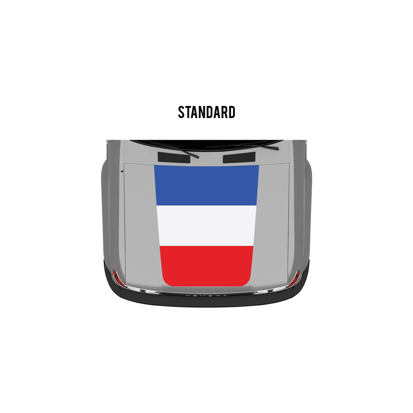 Taco Vinyl 80 Series Land Cruiser Retro Stripes
