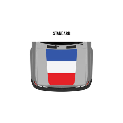 Taco Vinyl 80 Series Land Cruiser Retro Stripes