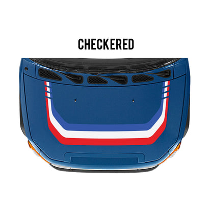Taco Vinyl FJ Cruiser Checkered Stripe Kit | '07 - '14 FJ Cruiser