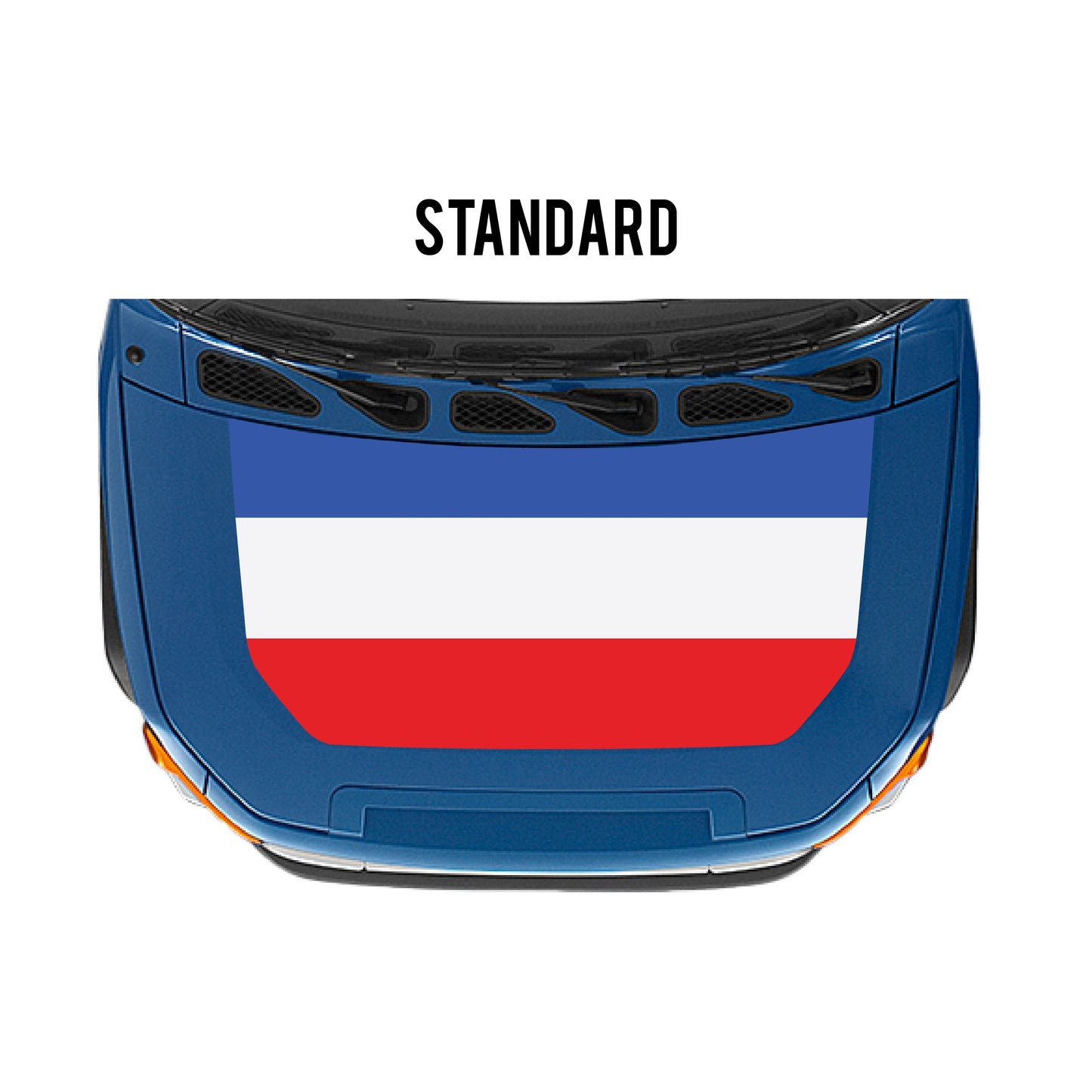 Taco Vinyl FJ Cruiser Checkered Stripe Kit | '07 - '14 FJ Cruiser