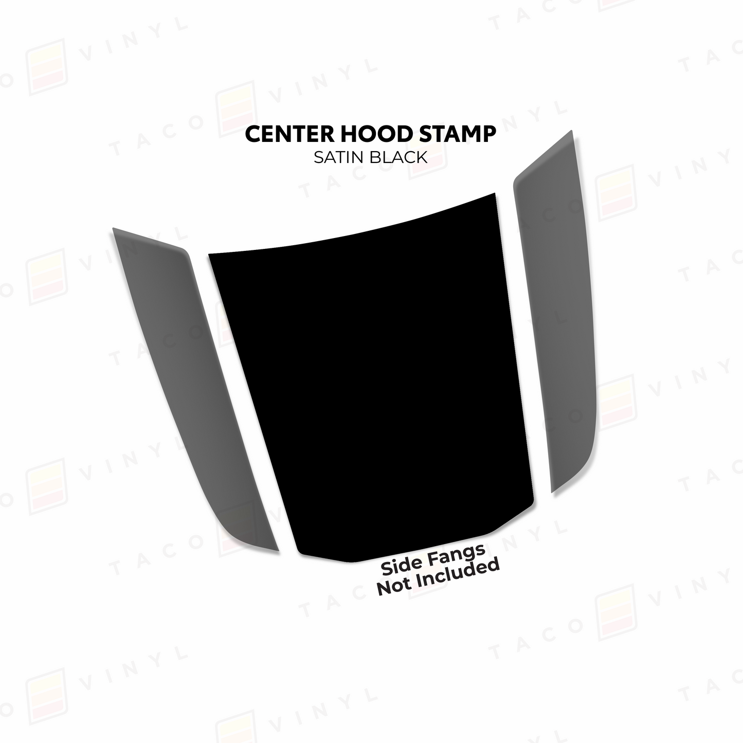 Taco Vinyl Tacoma/4Runner Apex Hood Stamp | '24+ Tacoma/'25+ 4Runner