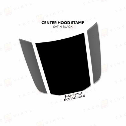 Taco Vinyl Tacoma/4Runner Apex Hood Stamp | '24+ Tacoma/'25+ 4Runner