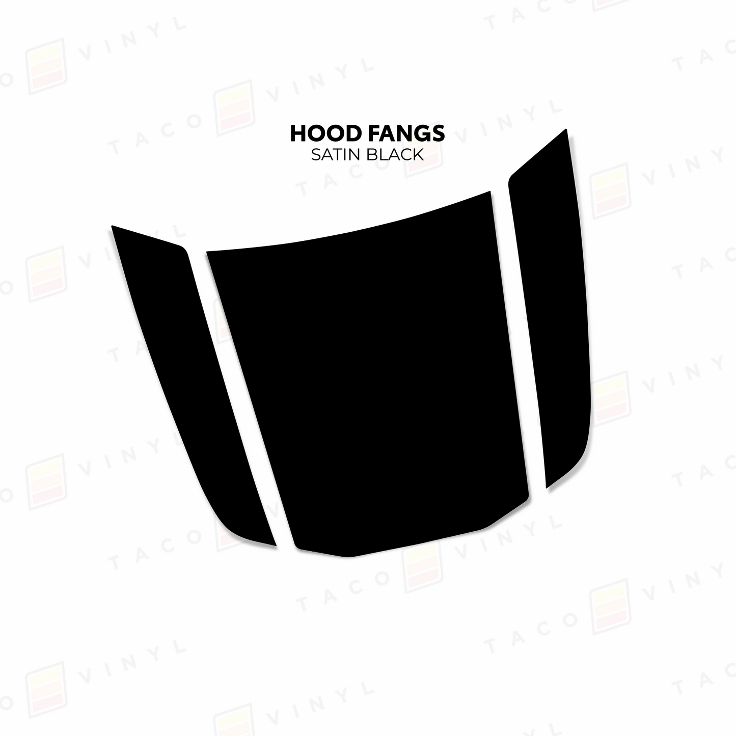 Taco Vinyl Tacoma/4Runner Apex Hood Stamp | '24+ Tacoma/'25+ 4Runner