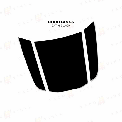 Taco Vinyl Tacoma/4Runner Apex Hood Stamp | '24+ Tacoma/'25+ 4Runner