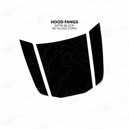 Taco Vinyl Tacoma/4Runner Apex Hood Stamp | '24+ Tacoma/'25+ 4Runner