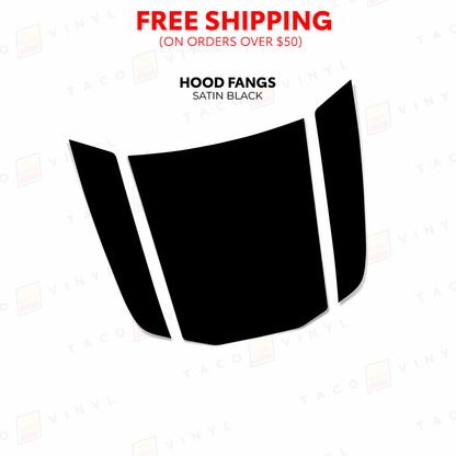 Taco Vinyl Tacoma/4Runner Apex Hood Stamp | '24+ Tacoma/'25+ 4Runner