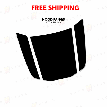 Taco Vinyl Tacoma/4Runner Apex Hood Stamp | '24+ Tacoma/'25+ 4Runner