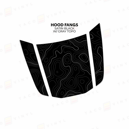 Taco Vinyl Tacoma/4Runner Apex Hood Stamp | '24+ Tacoma/'25+ 4Runner
