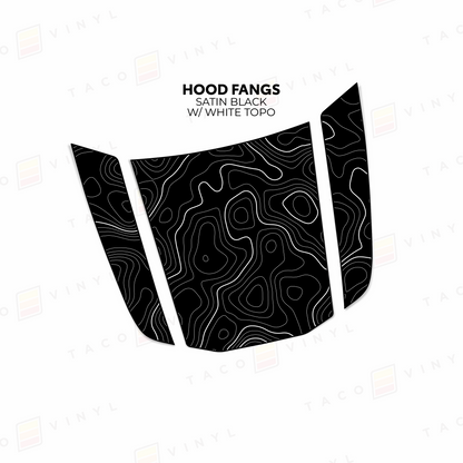 Taco Vinyl Tacoma/4Runner Apex Hood Stamp | '24+ Tacoma/'25+ 4Runner