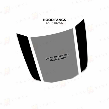 Taco Vinyl Tacoma/4Runner Apex Hood Stamp | '24+ Tacoma/'25+ 4Runner
