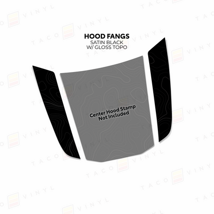 Taco Vinyl Tacoma/4Runner Apex Hood Stamp | '24+ Tacoma/'25+ 4Runner