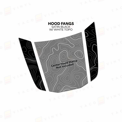 Taco Vinyl Tacoma/4Runner Apex Hood Stamp | '24+ Tacoma/'25+ 4Runner