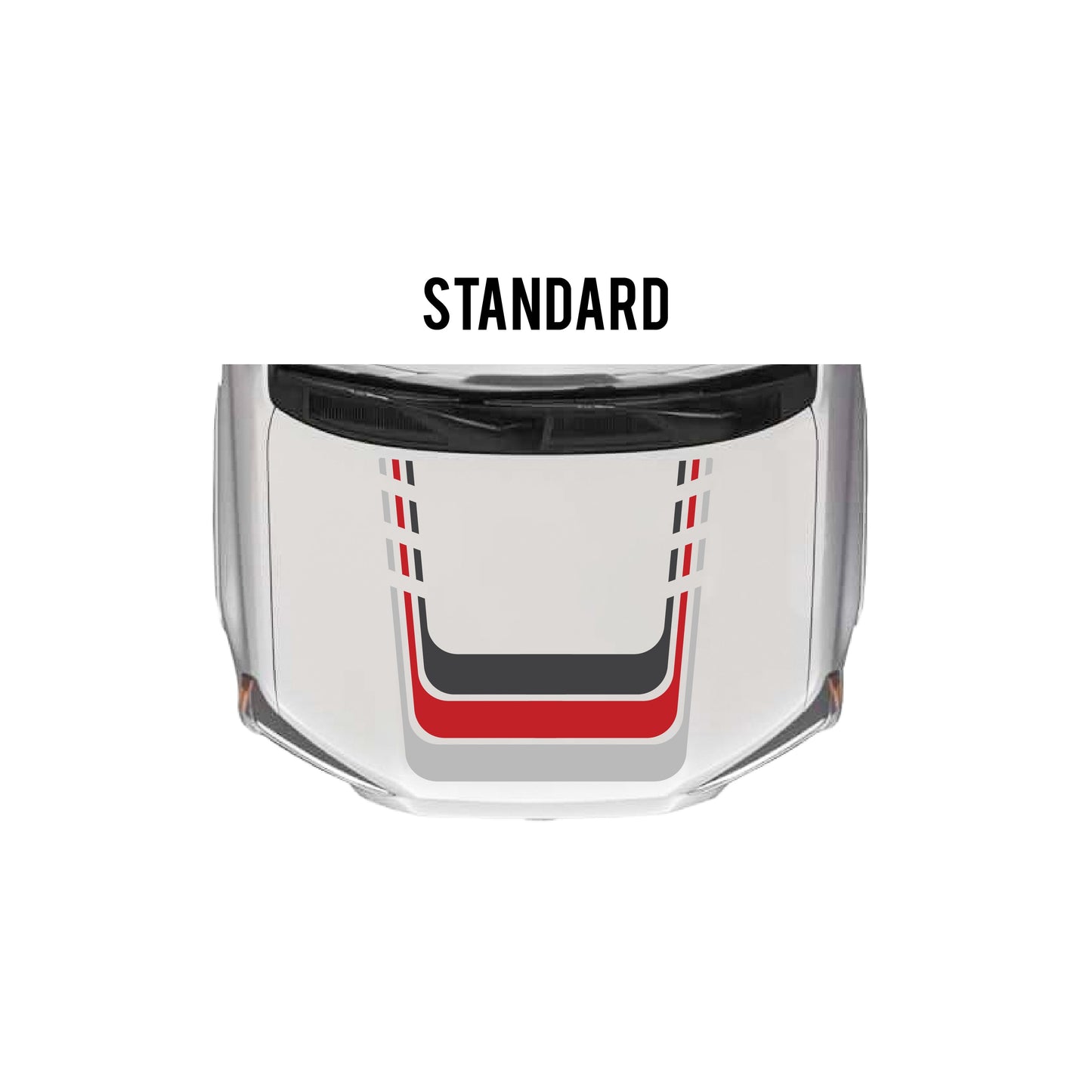 Taco Vinyl 4Runner Checkered Stripe Kit | '10 - '24 4Runner