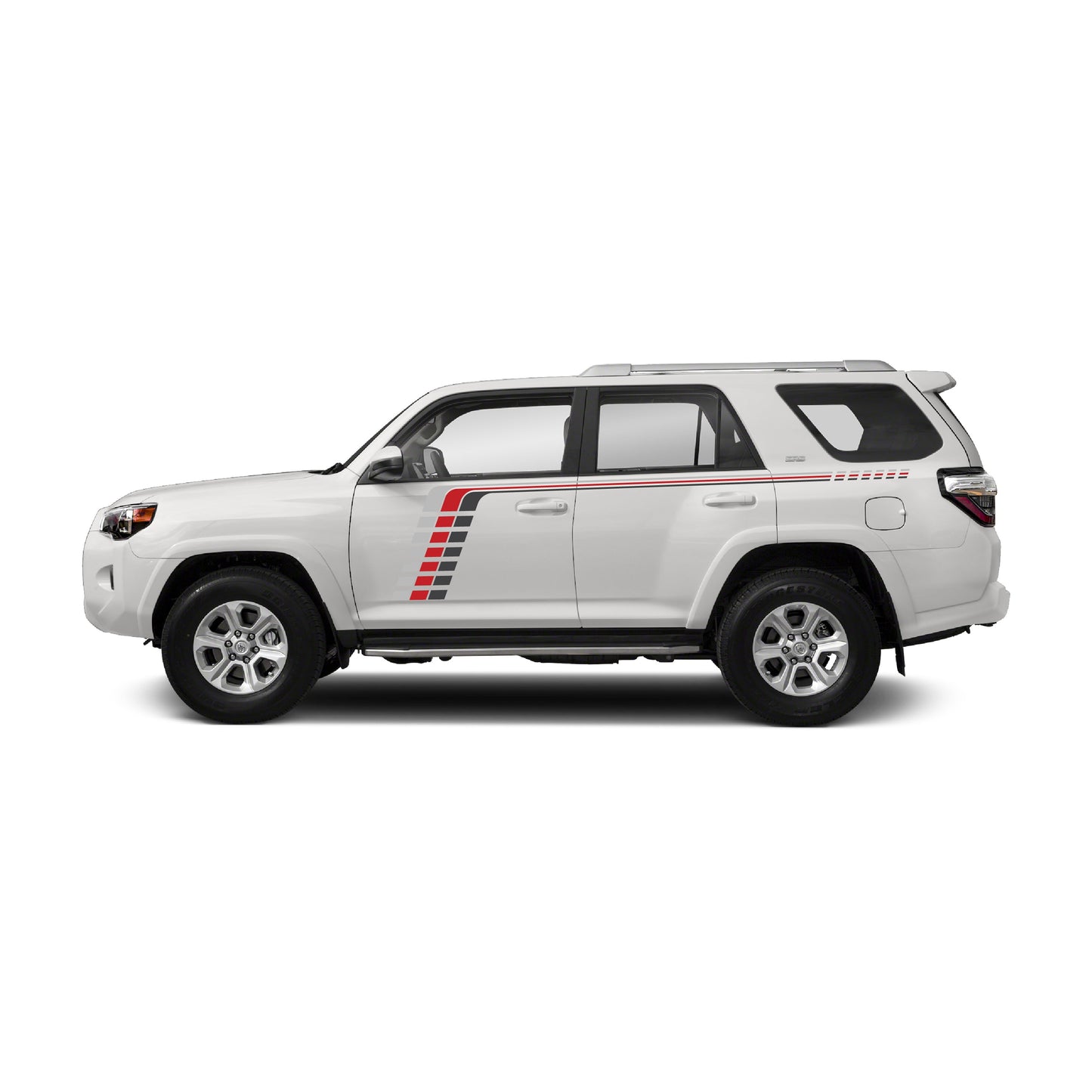 Taco Vinyl 4Runner Checkered Stripe Kit | '10 - '24 4Runner