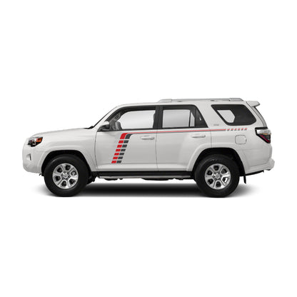 Taco Vinyl 4Runner Checkered Stripe Kit | '10 - '24 4Runner