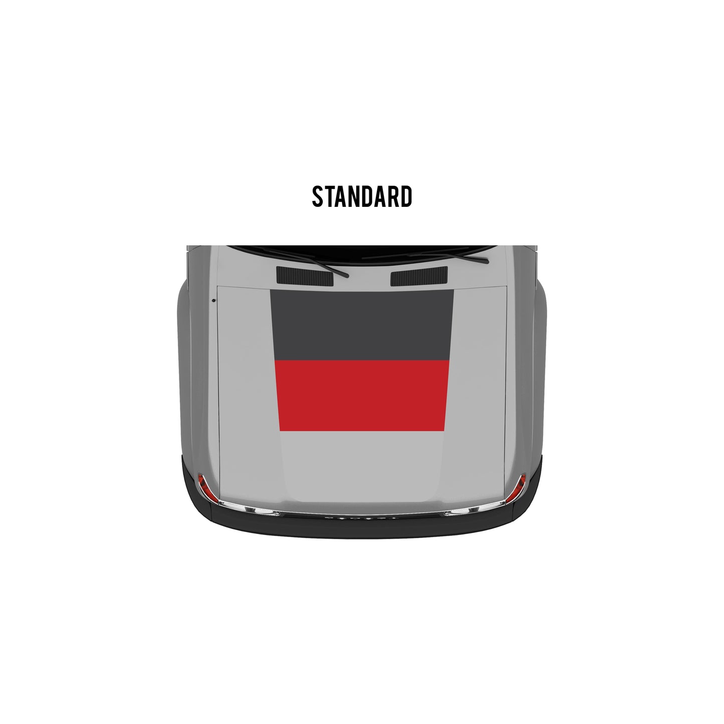 Taco Vinyl 80 Series Land Cruiser Retro Stripes