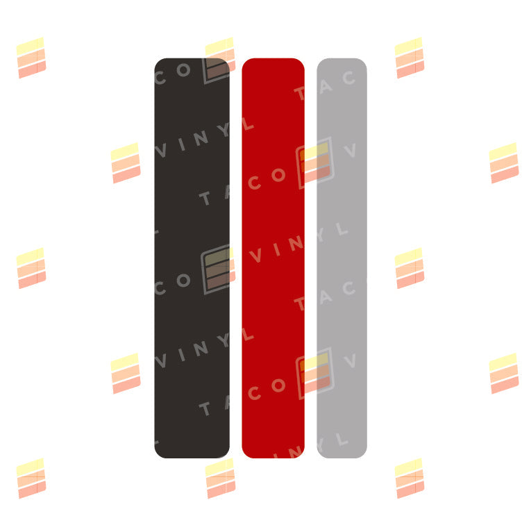 Taco Vinyl Small Universal Stripes