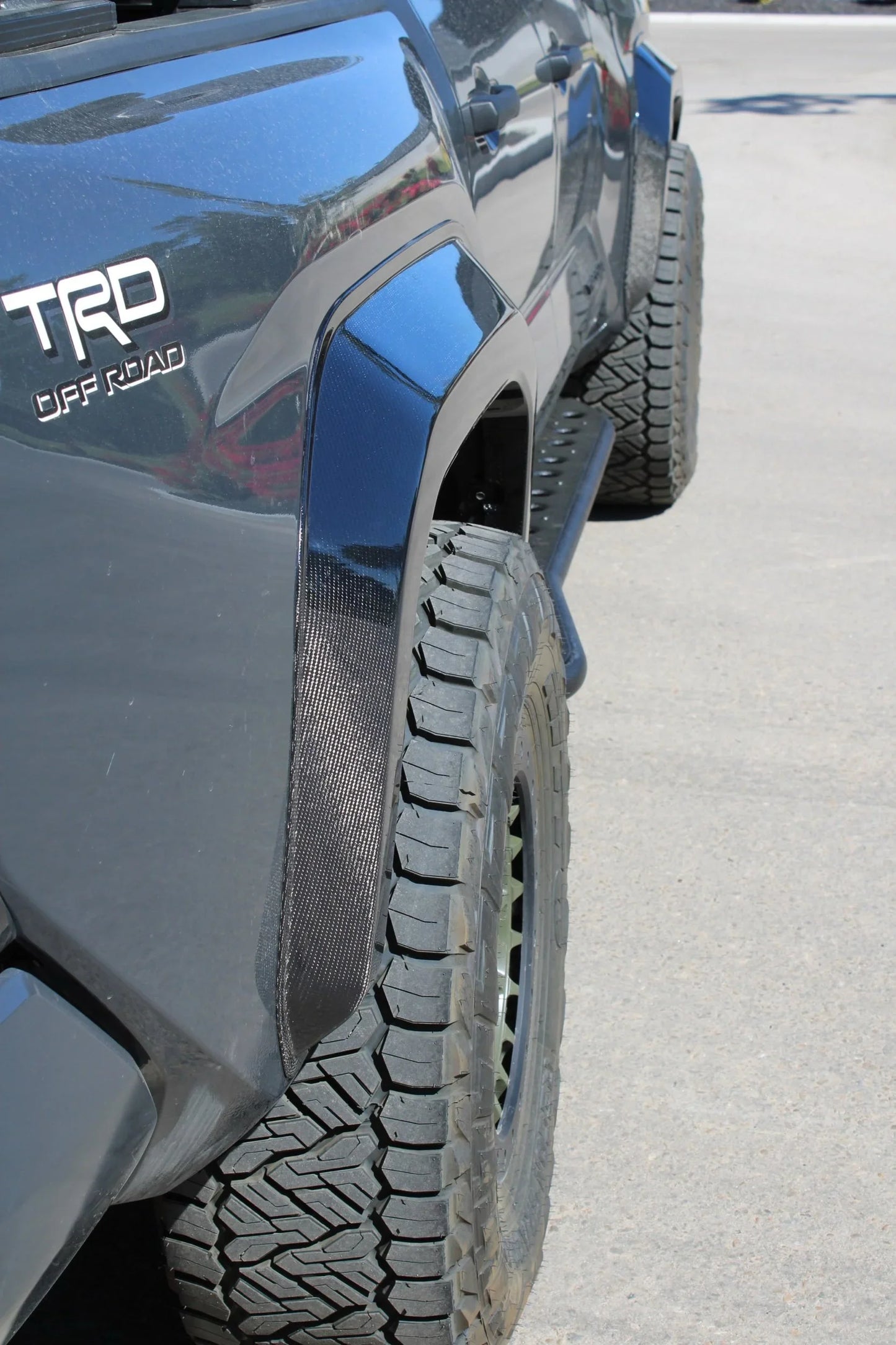 Toyota Tacoma Fender Flare Kit | '24+ Tacoma