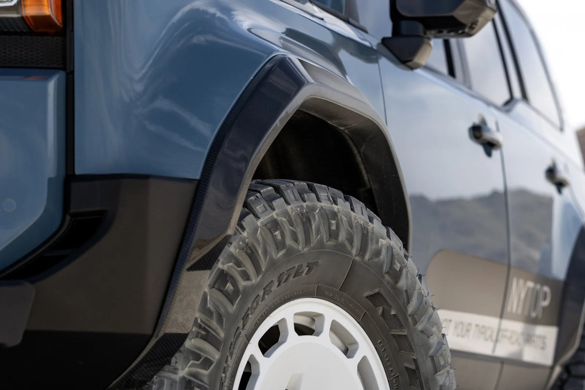 Toyota Land Cruiser Fender Flare Kit | '24+ Land Cruiser