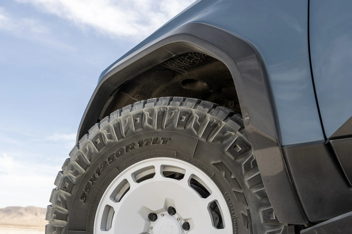 Toyota Land Cruiser Fender Flare Kit | '24+ Land Cruiser