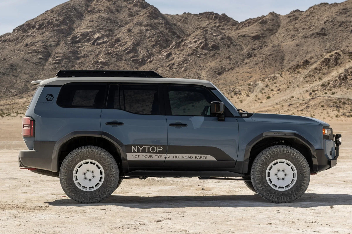 Toyota Land Cruiser Fender Flare Kit | '24+ Land Cruiser
