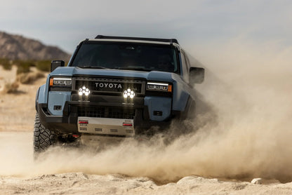 Toyota Land Cruiser Front Hybrid Bumper | '24+ Land Cruiser