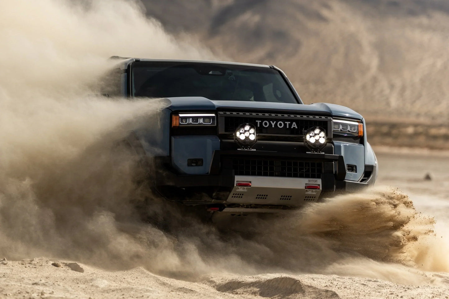 Toyota Land Cruiser Front Hybrid Bumper | '24+ Land Cruiser