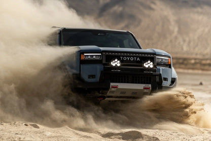 Toyota Land Cruiser Front Hybrid Bumper Bull Bar | '24+ Land Cruiser