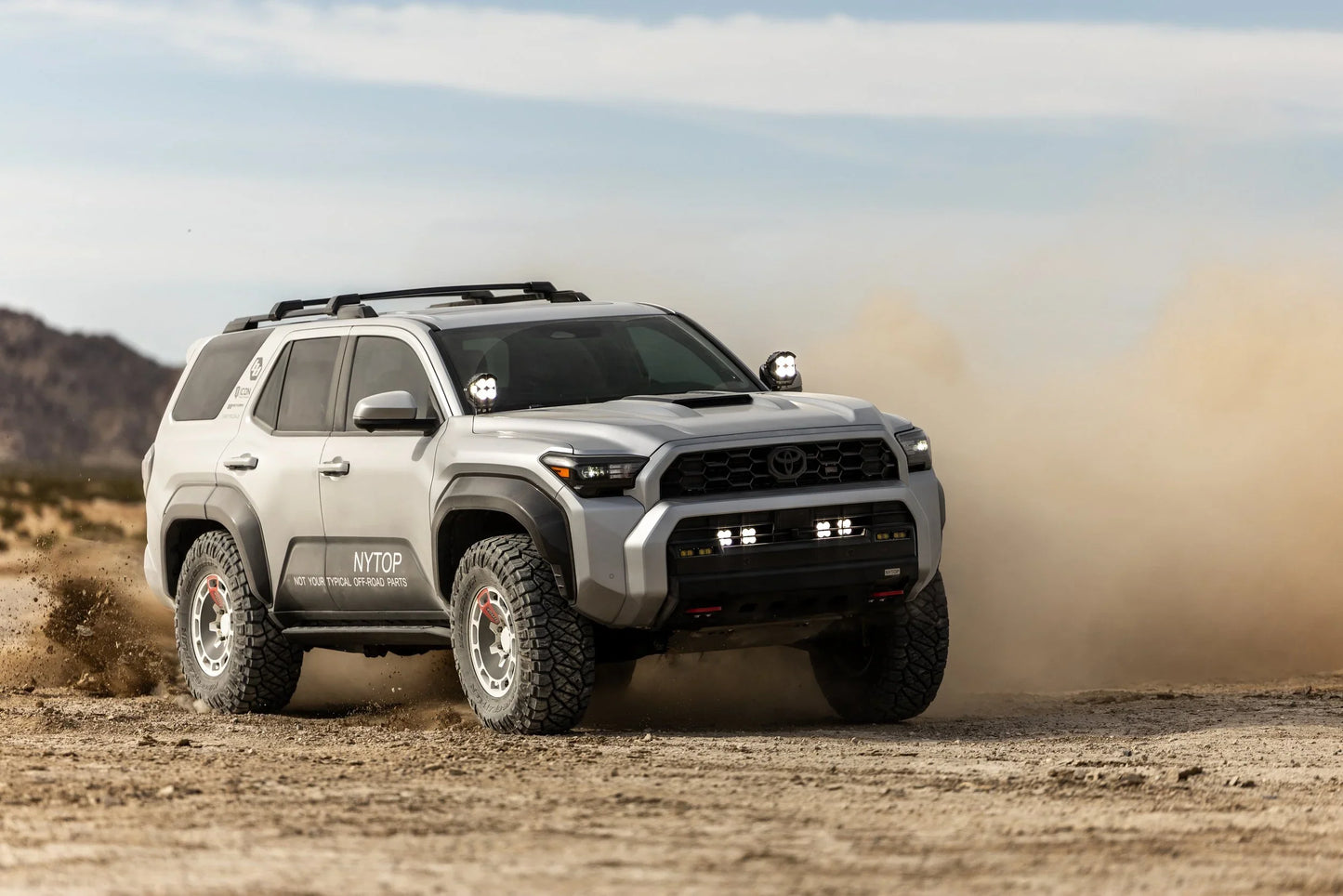 Toyota 4Runner Fender Flare Kit | '25+ 4Runner