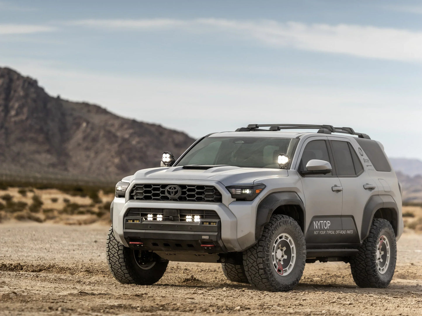 Toyota 4Runner Front Hybrid Bumper | '25+ 4Runner