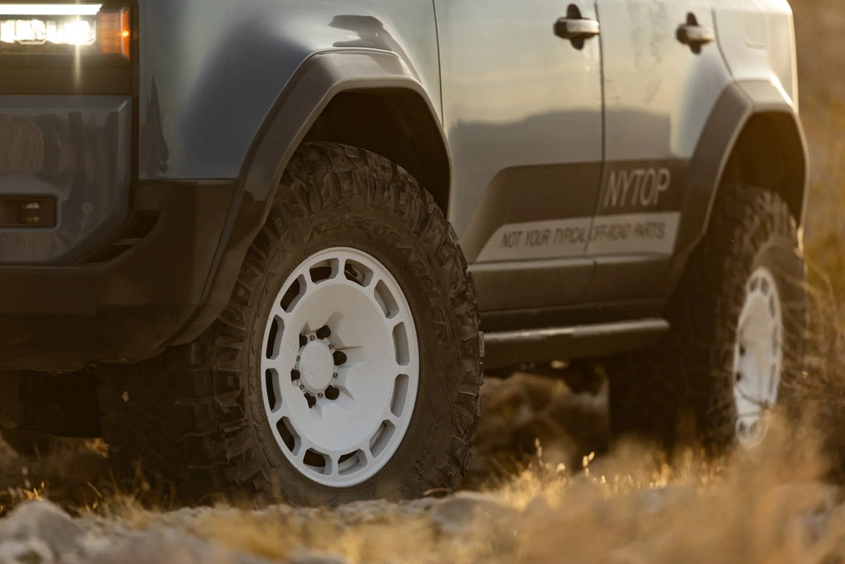 Toyota Land Cruiser Fender Flare Kit | '24+ Land Cruiser
