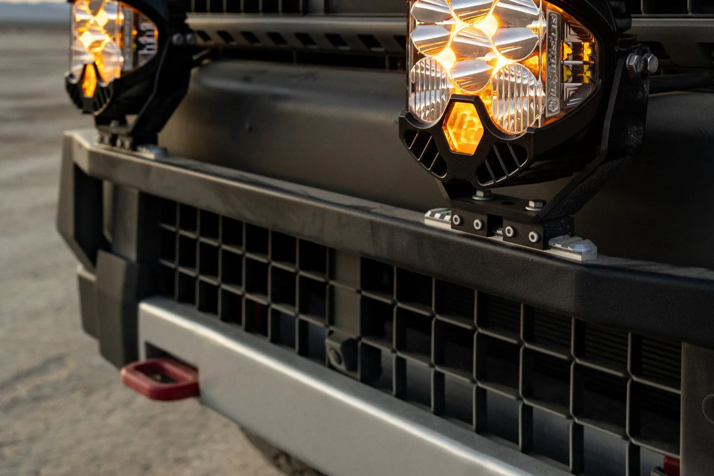 Toyota Land Cruiser Front Hybrid Bumper Bull Bar | '24+ Land Cruiser