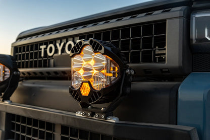 Toyota Land Cruiser Front Hybrid Bumper Bull Bar | '24+ Land Cruiser