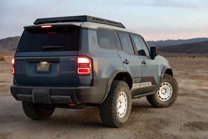 Toyota Land Cruiser Fender Flare Kit | '24+ Land Cruiser