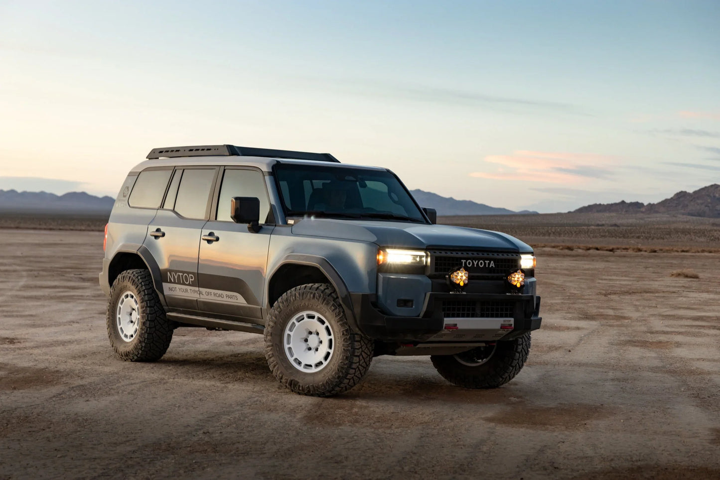 Toyota Land Cruiser Front Hybrid Bumper Bull Bar | '24+ Land Cruiser