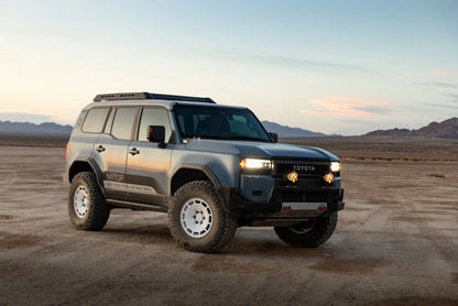 Toyota Land Cruiser Front Hybrid Bumper Bull Bar | '24+ Land Cruiser