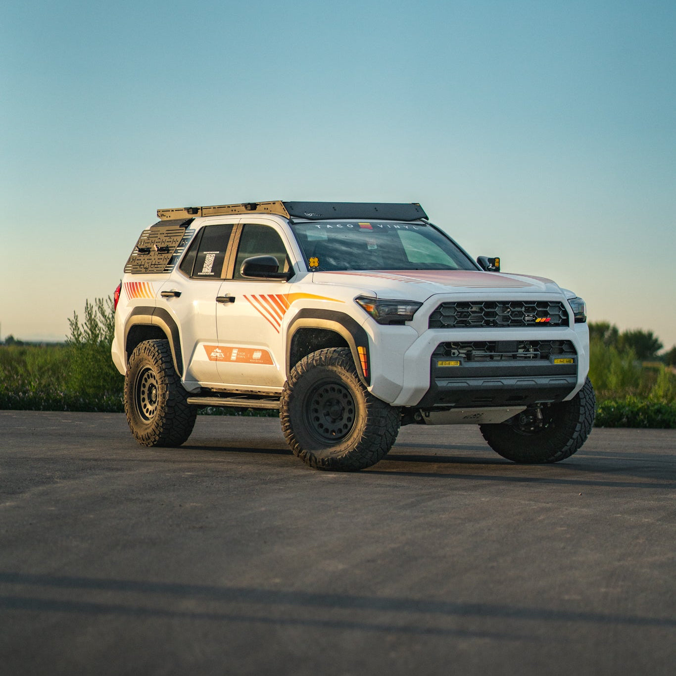 Taco Vinyl 4Runner Pro Grille | '25+ 4Runner
