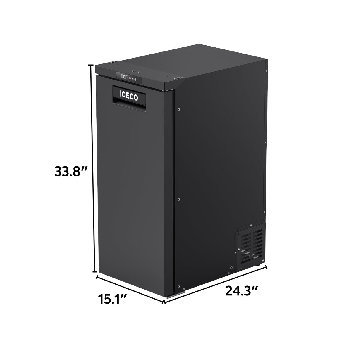 ICECO BF86 RV & Truck Refrigerator Freezer | 86L