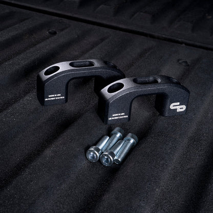 Charvonia Design Bed Tie-Down Anchors (Pair) | '95 - '24 Tacoma