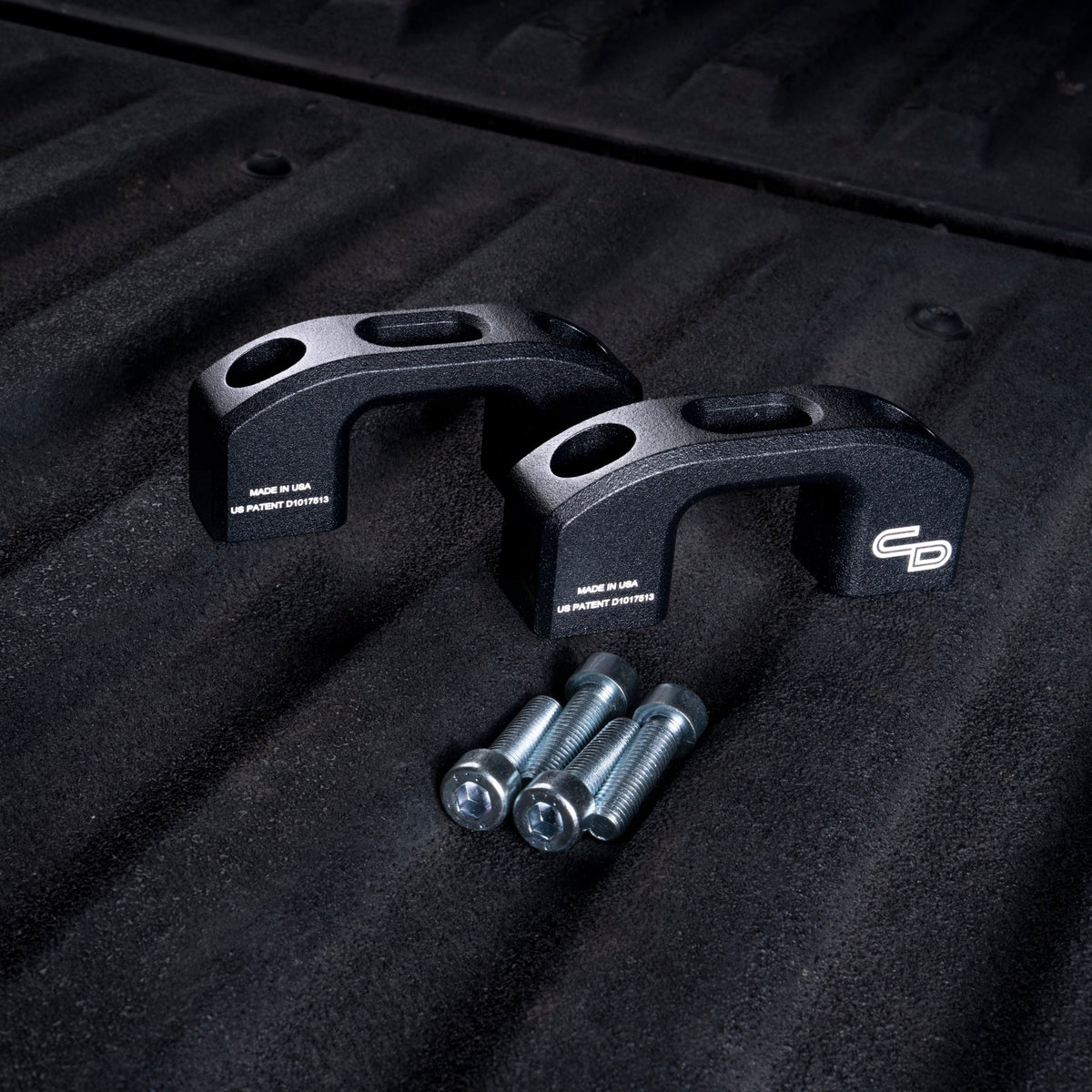 Charvonia Design Medium Billet Tie-Down Anchors | Tacoma & Tundra