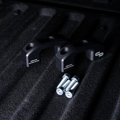 Charvonia Design Bed Tie-Down Anchors (Pair) | '00 - '24 Tundra