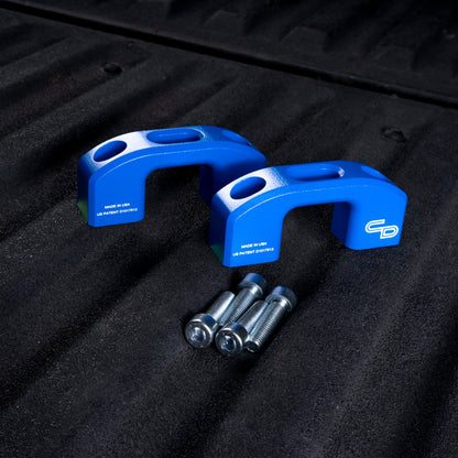 Charvonia Design Medium Billet Tie-Down Anchors | Tacoma & Tundra