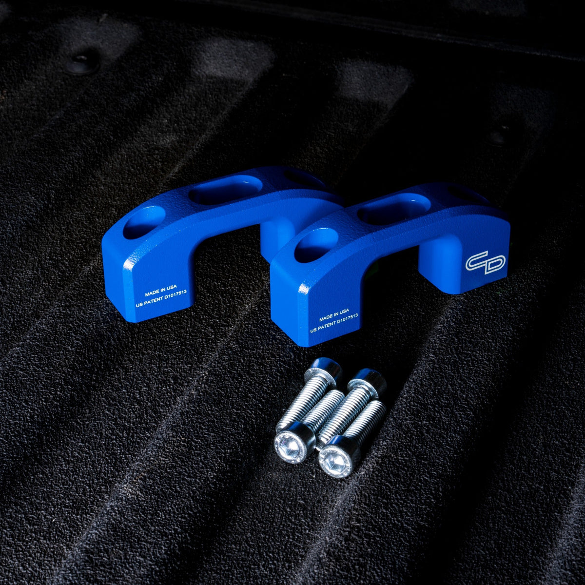 Charvonia Design Bed Tie-Down Anchors (Pair) | '00 - '24 Tundra